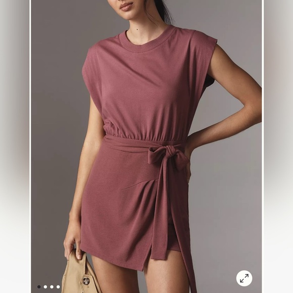 NWT Anthropologie Daily Practice Mini Dress size Medium - Picture 2 of 4